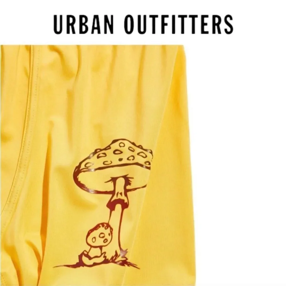UO Urban Outfitters Mushroom Graphic Boxer Briefs - Size M -  3 Pairs